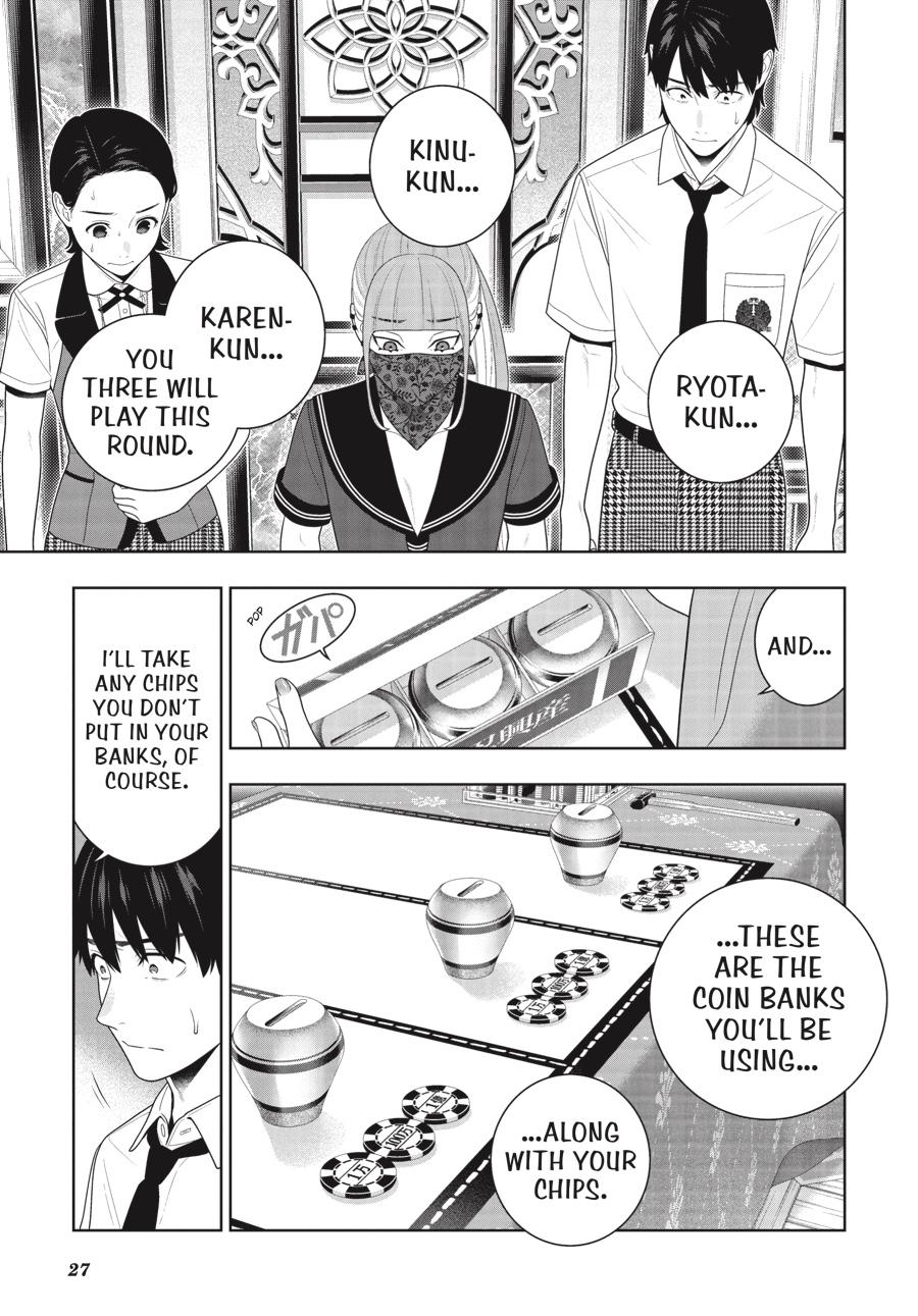 Kakegurui Chap 113 - Next Chap 114