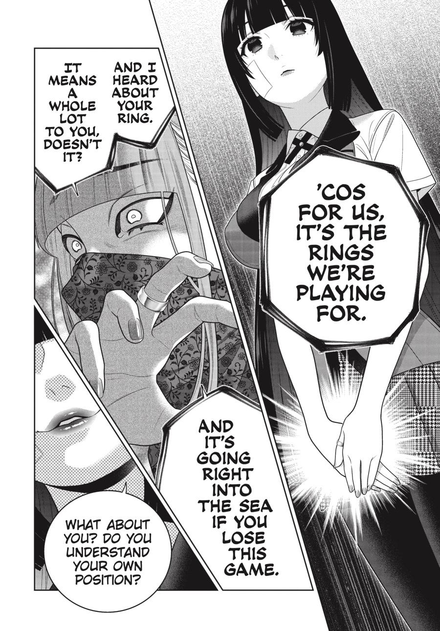 Kakegurui Chap 113 - Next Chap 114