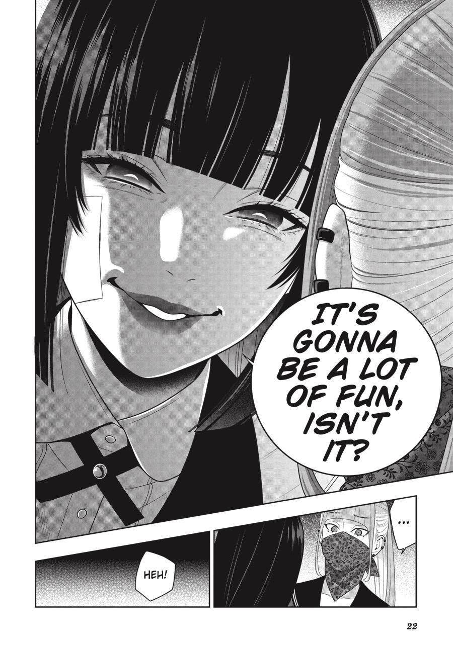 Kakegurui Chap 113 - Next Chap 114