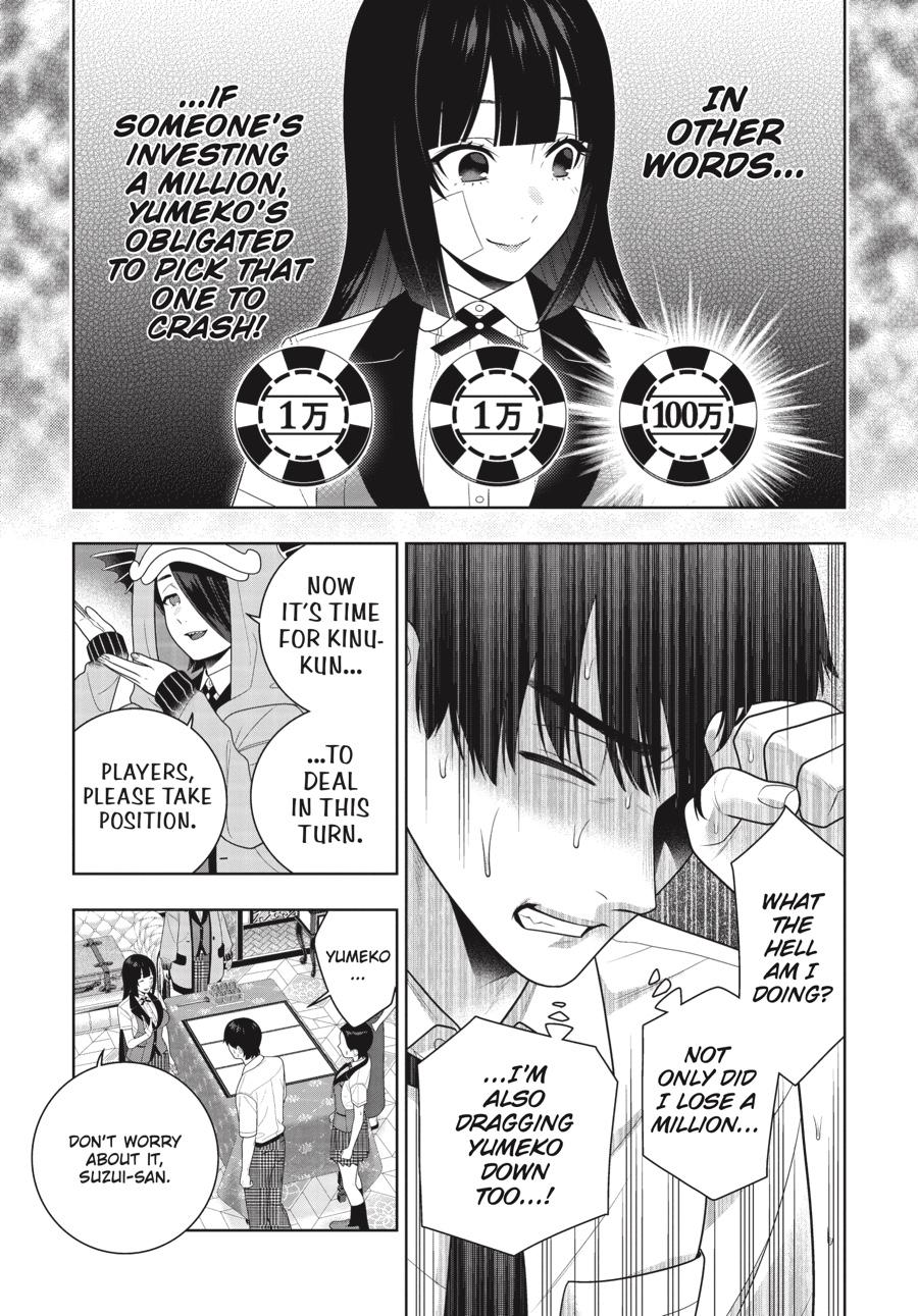 Kakegurui Chap 113 - Next Chap 114