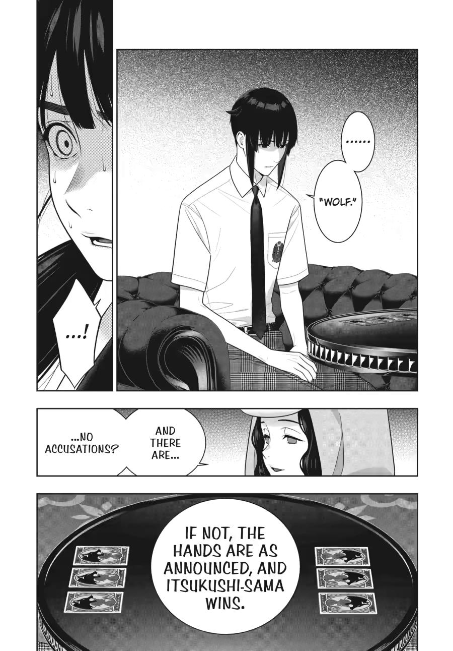 Kakegurui Chap 124 - Next Chap 125