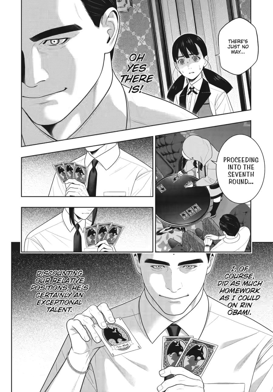 Kakegurui Chap 124 - Next Chap 125