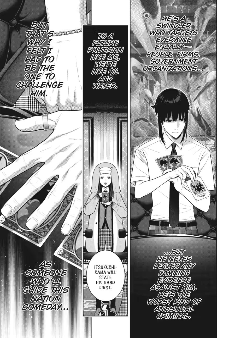 Kakegurui Chap 124 - Next Chap 125