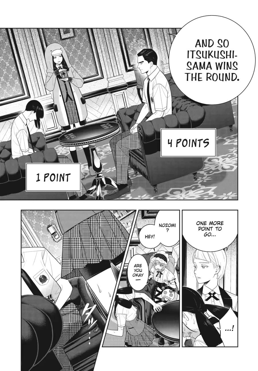 Kakegurui Chap 124 - Next Chap 125