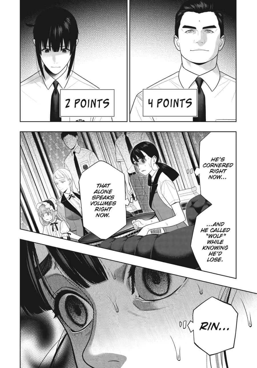 Kakegurui Chap 124 - Next Chap 125
