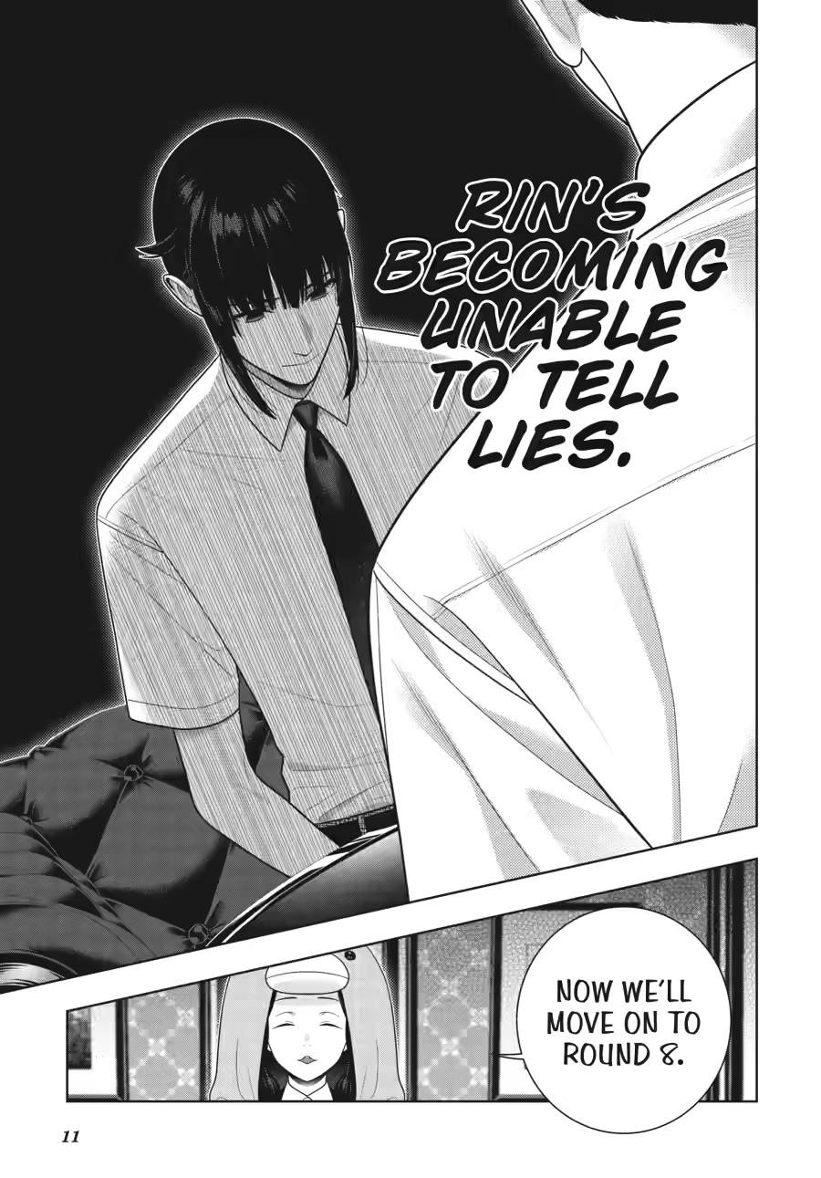 Kakegurui Chap 124 - Next Chap 125