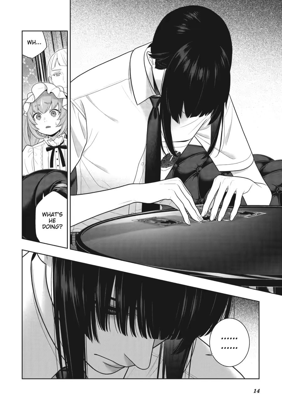 Kakegurui Chap 124 - Next Chap 125