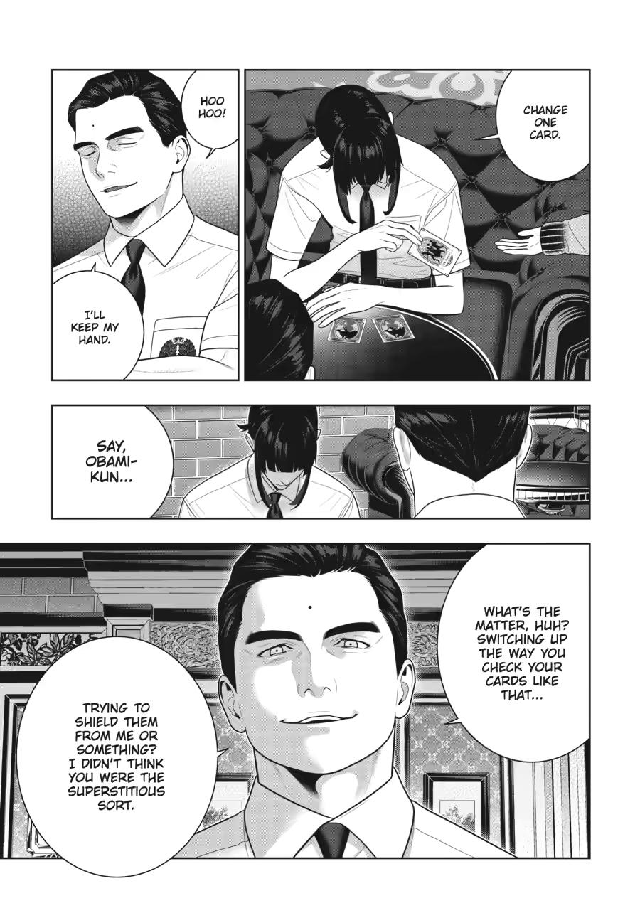 Kakegurui Chap 124 - Next Chap 125