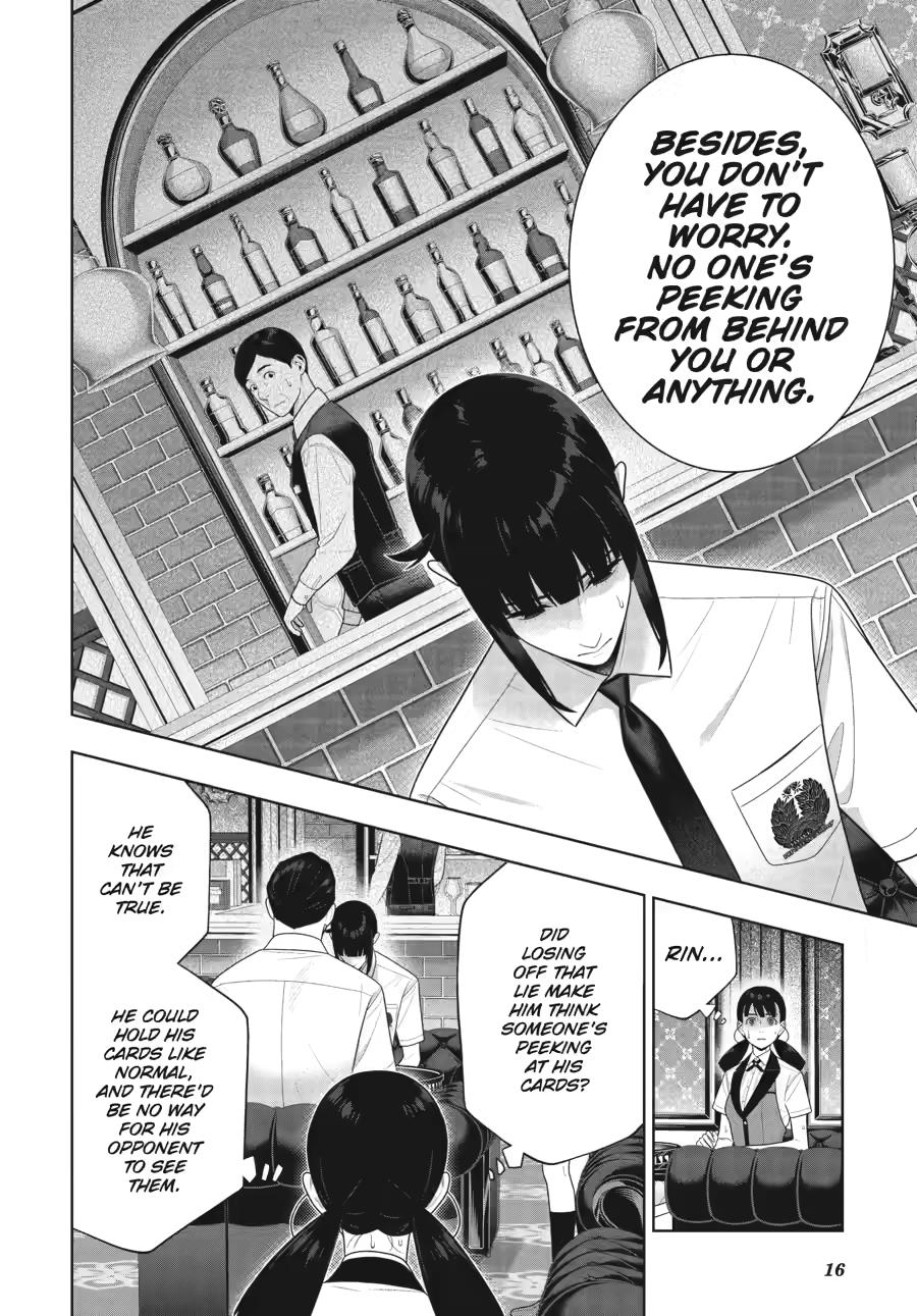 Kakegurui Chap 124 - Next Chap 125