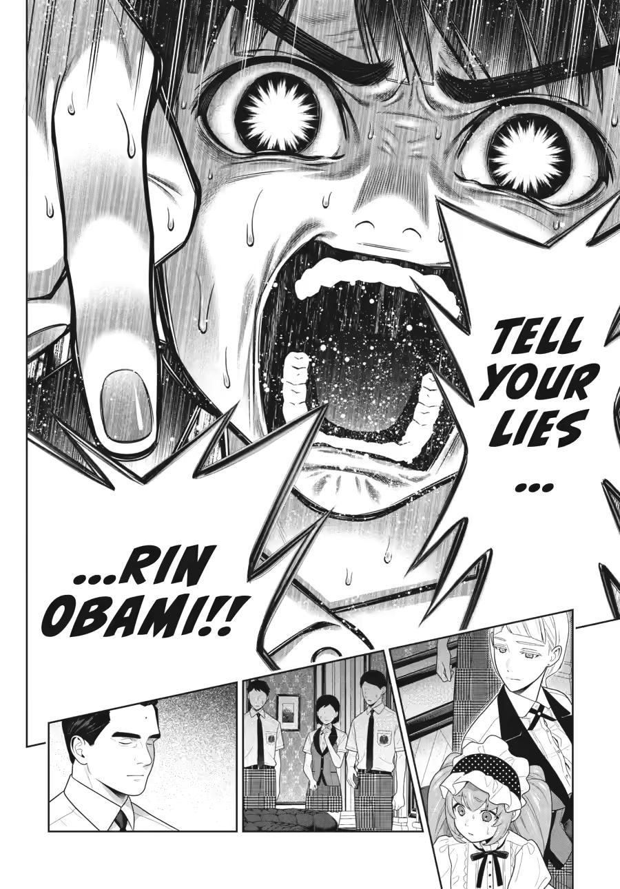 Kakegurui Chap 124 - Next Chap 125