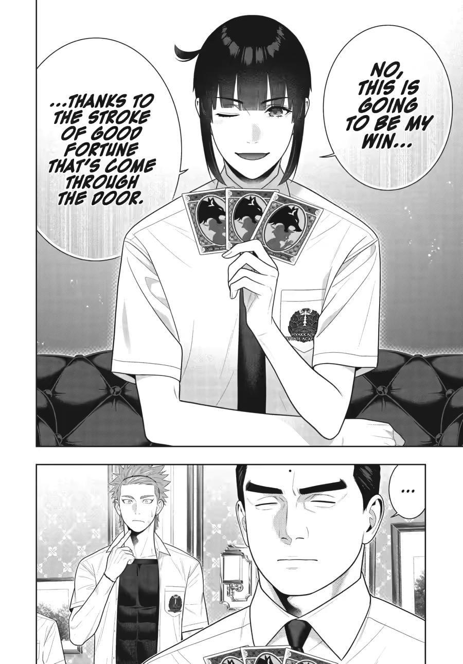 Kakegurui Chap 125 - Next Chap 126