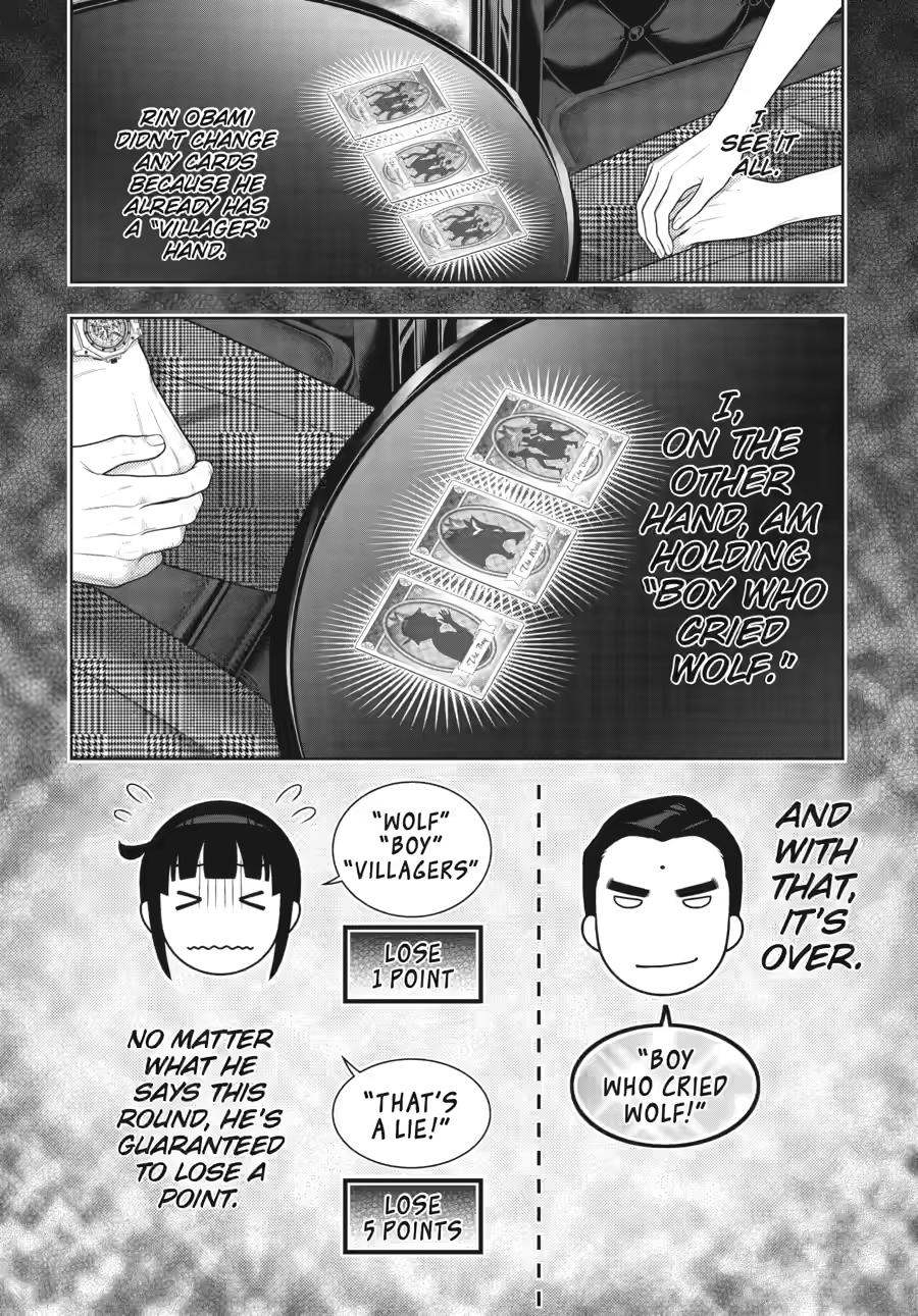 Kakegurui Chap 125 - Next Chap 126