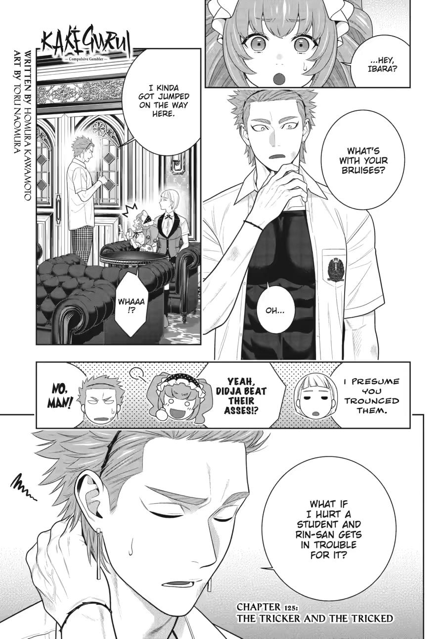 Kakegurui Chap 125 - Next Chap 126