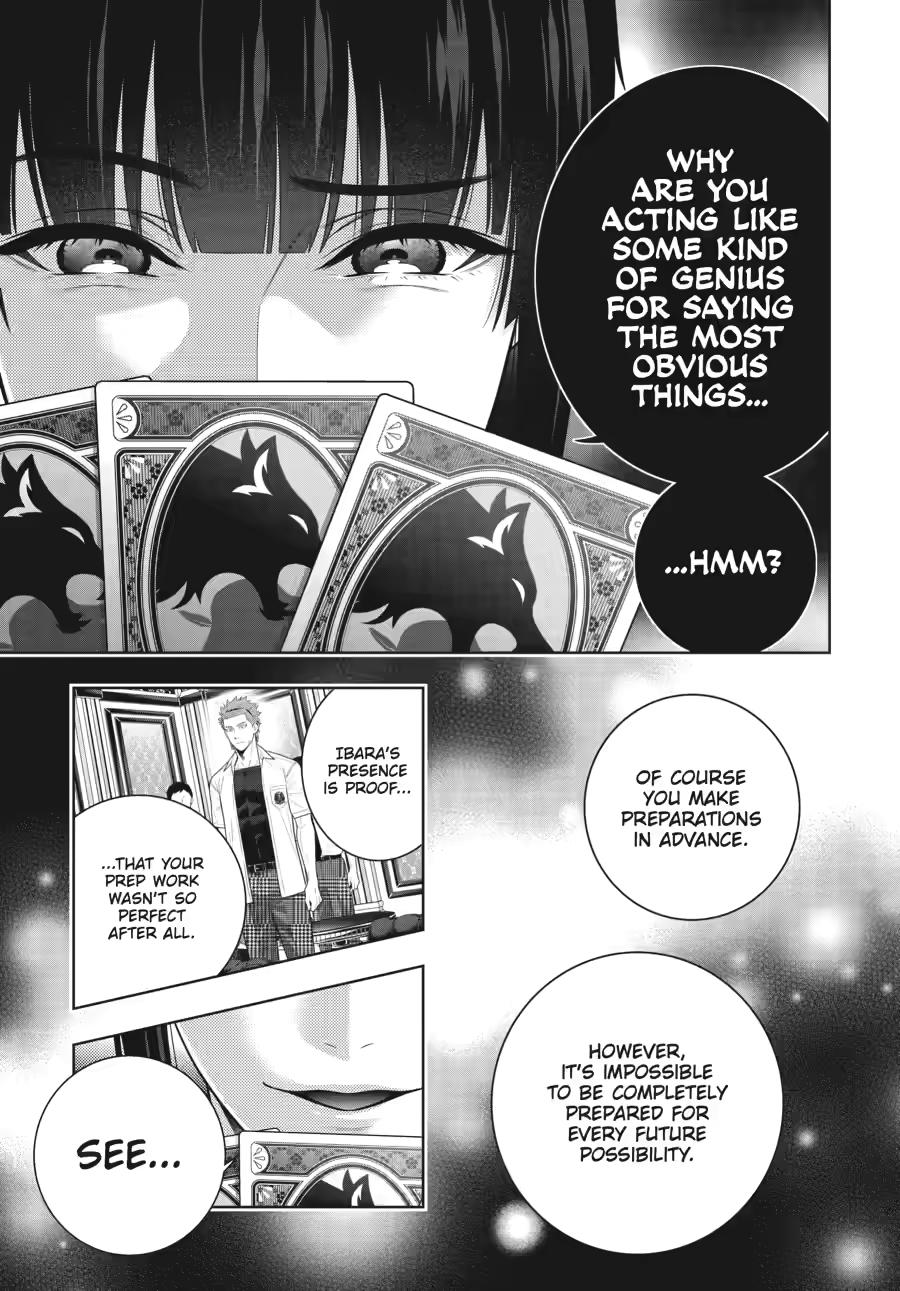 Kakegurui Chap 125 - Next Chap 126