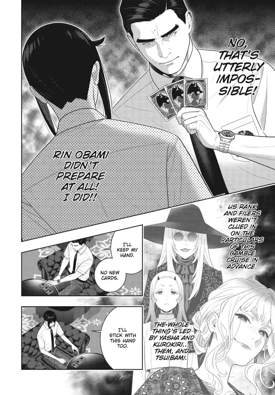 Kakegurui Chap 125 - Next Chap 126