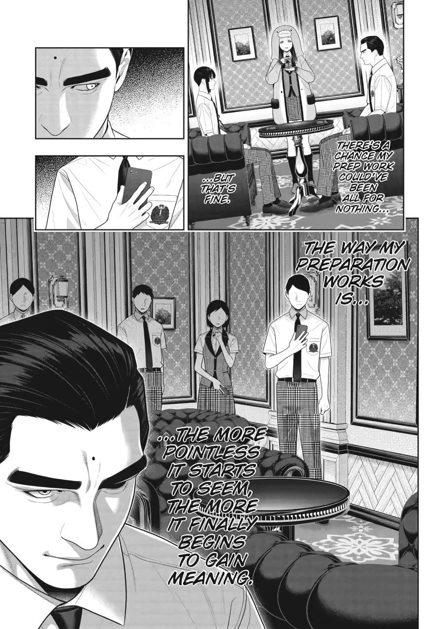 Kakegurui Chap 125 - Next Chap 126