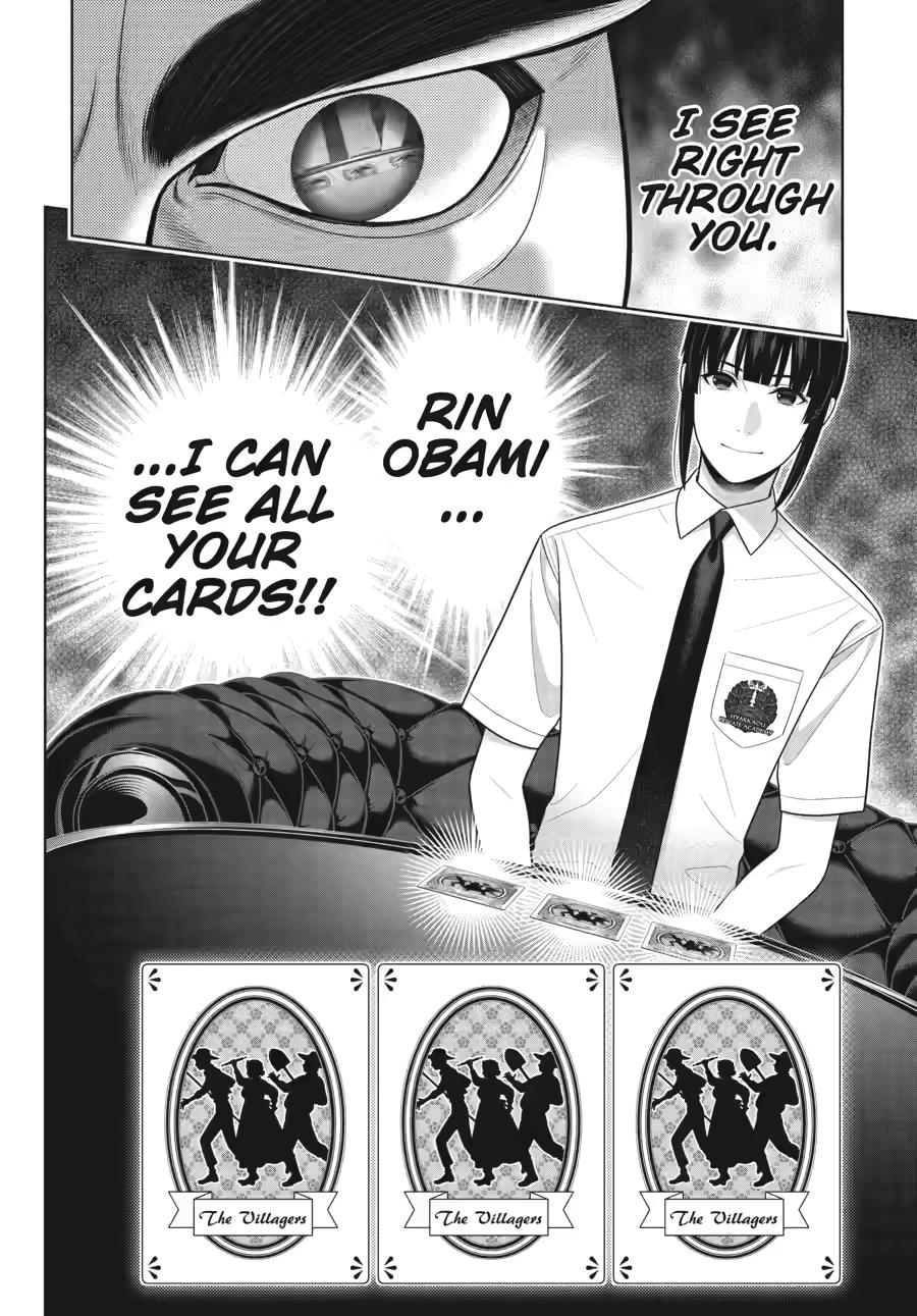 Kakegurui Chap 125 - Next Chap 126