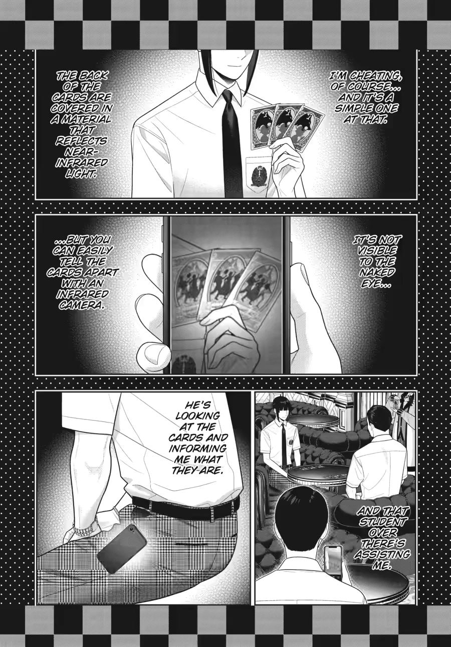 Kakegurui Chap 125 - Next Chap 126