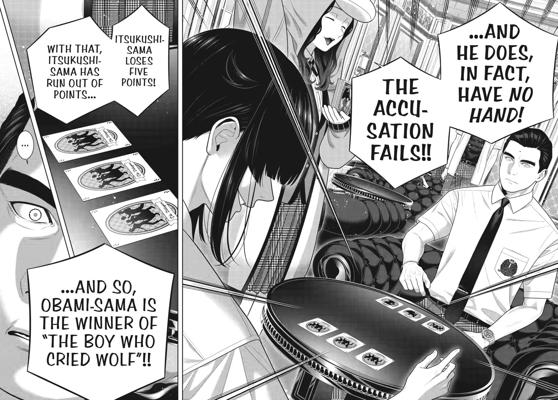 Kakegurui Chap 125 - Next Chap 126