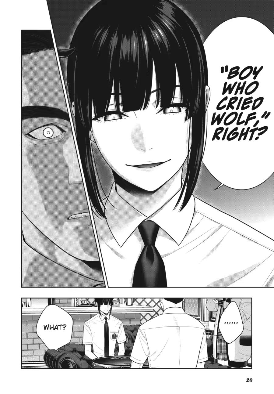Kakegurui Chap 125 - Next Chap 126