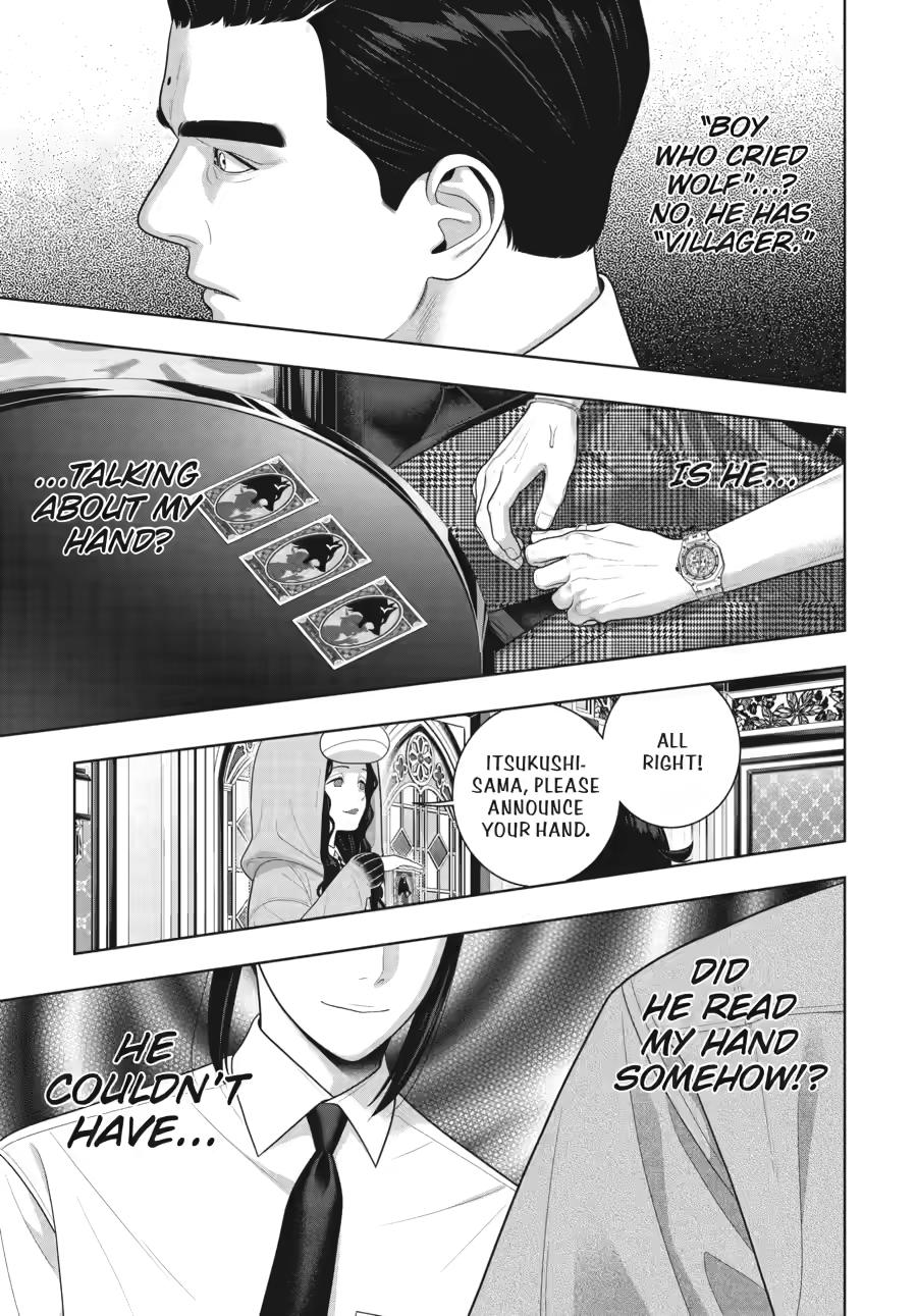 Kakegurui Chap 125 - Next Chap 126