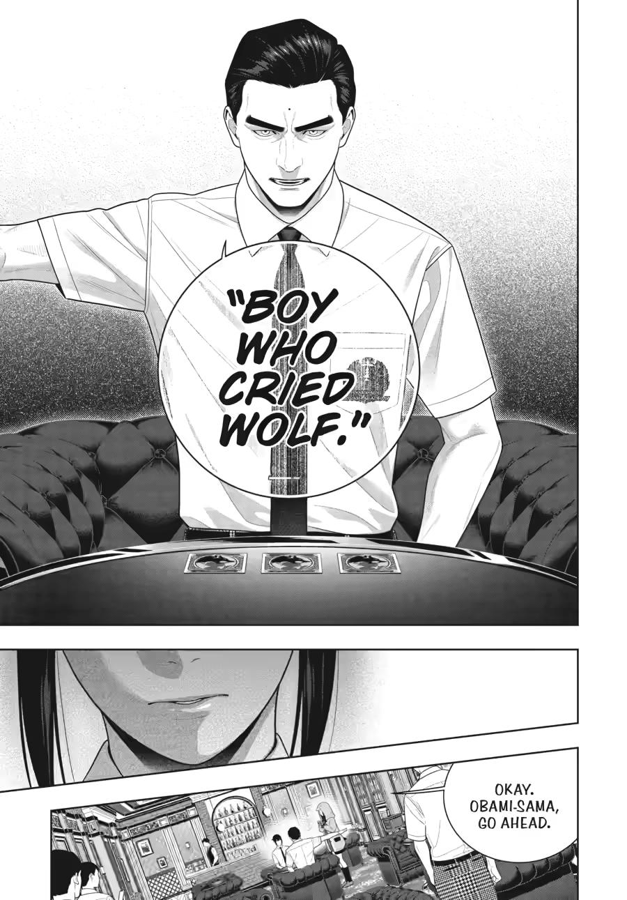 Kakegurui Chap 125 - Next Chap 126