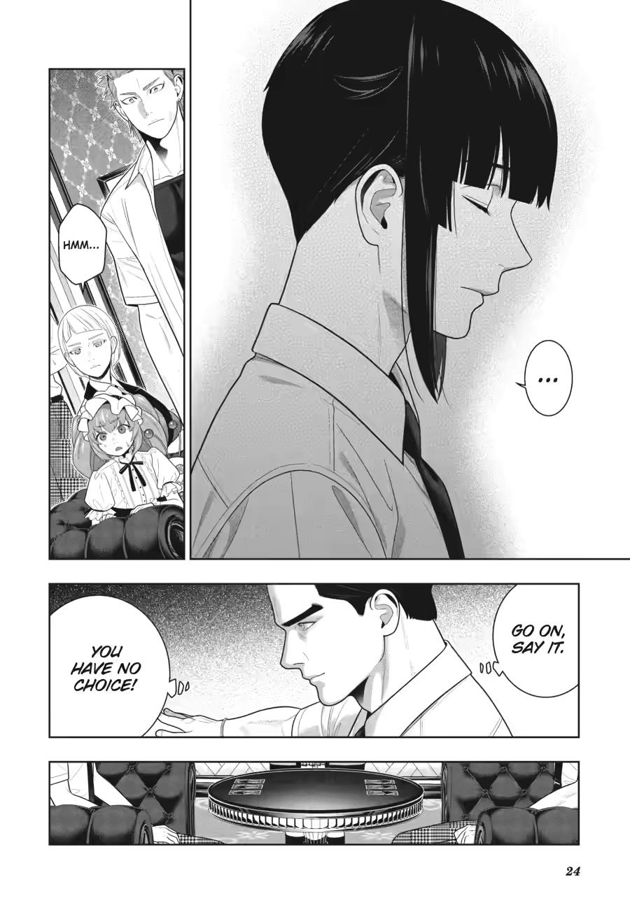 Kakegurui Chap 125 - Next Chap 126