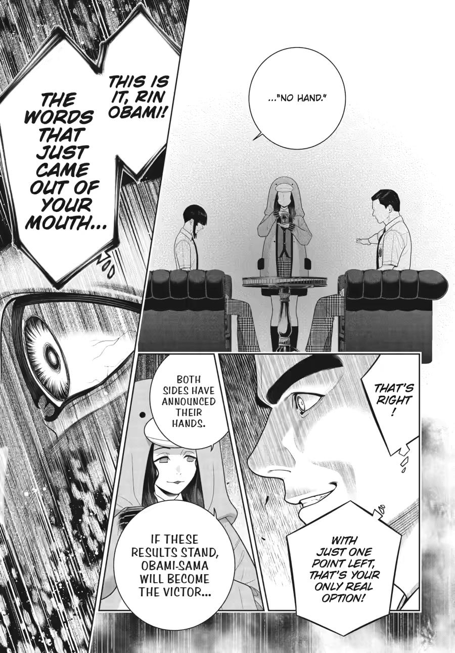 Kakegurui Chap 125 - Next Chap 126