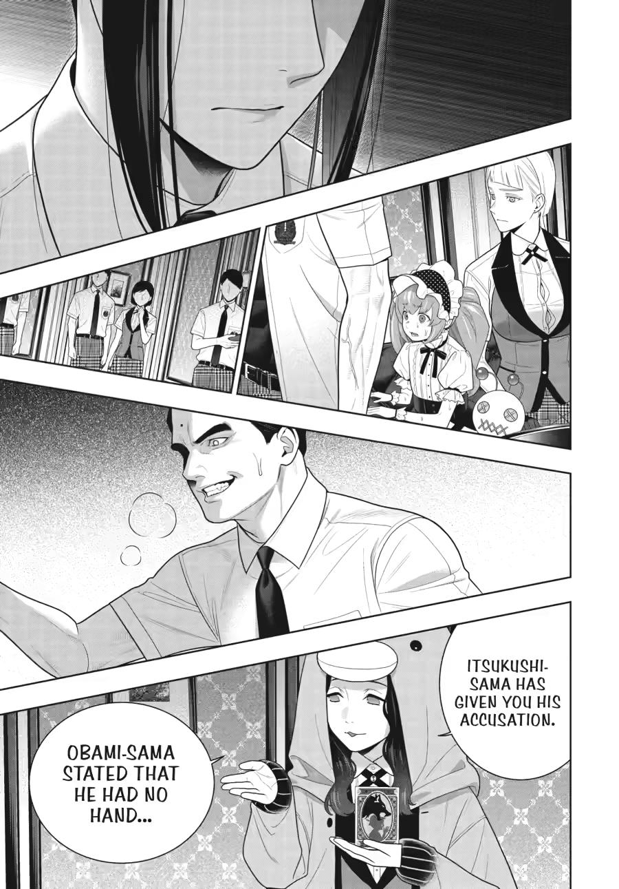 Kakegurui Chap 125 - Next Chap 126