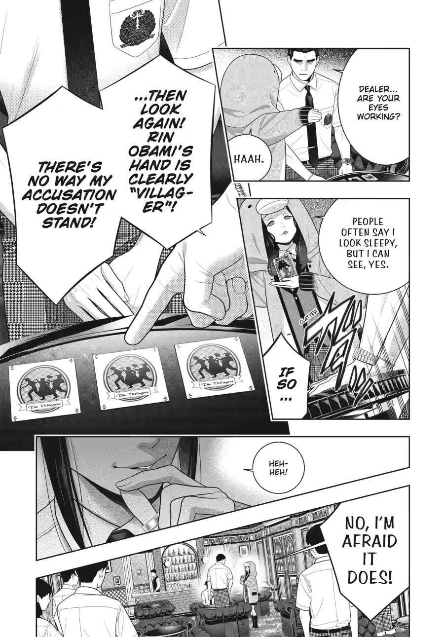 Kakegurui Chap 125 - Next Chap 126