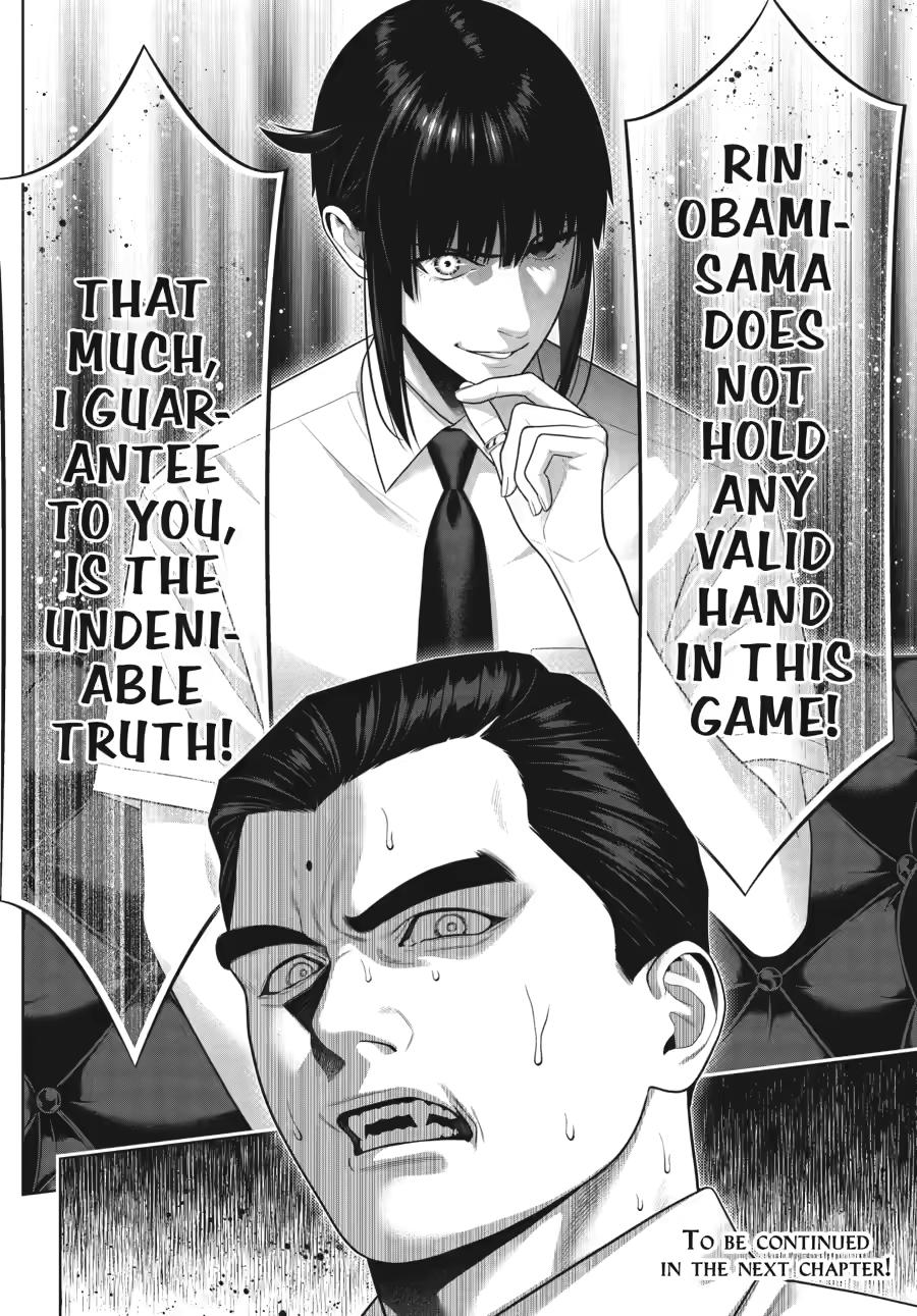 Kakegurui Chap 125 - Next Chap 126