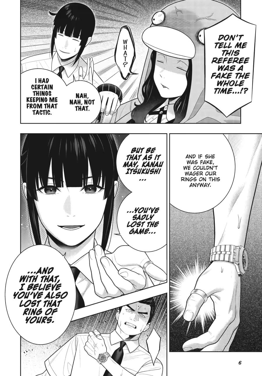 Kakegurui Chap 126 - Next Chap 127