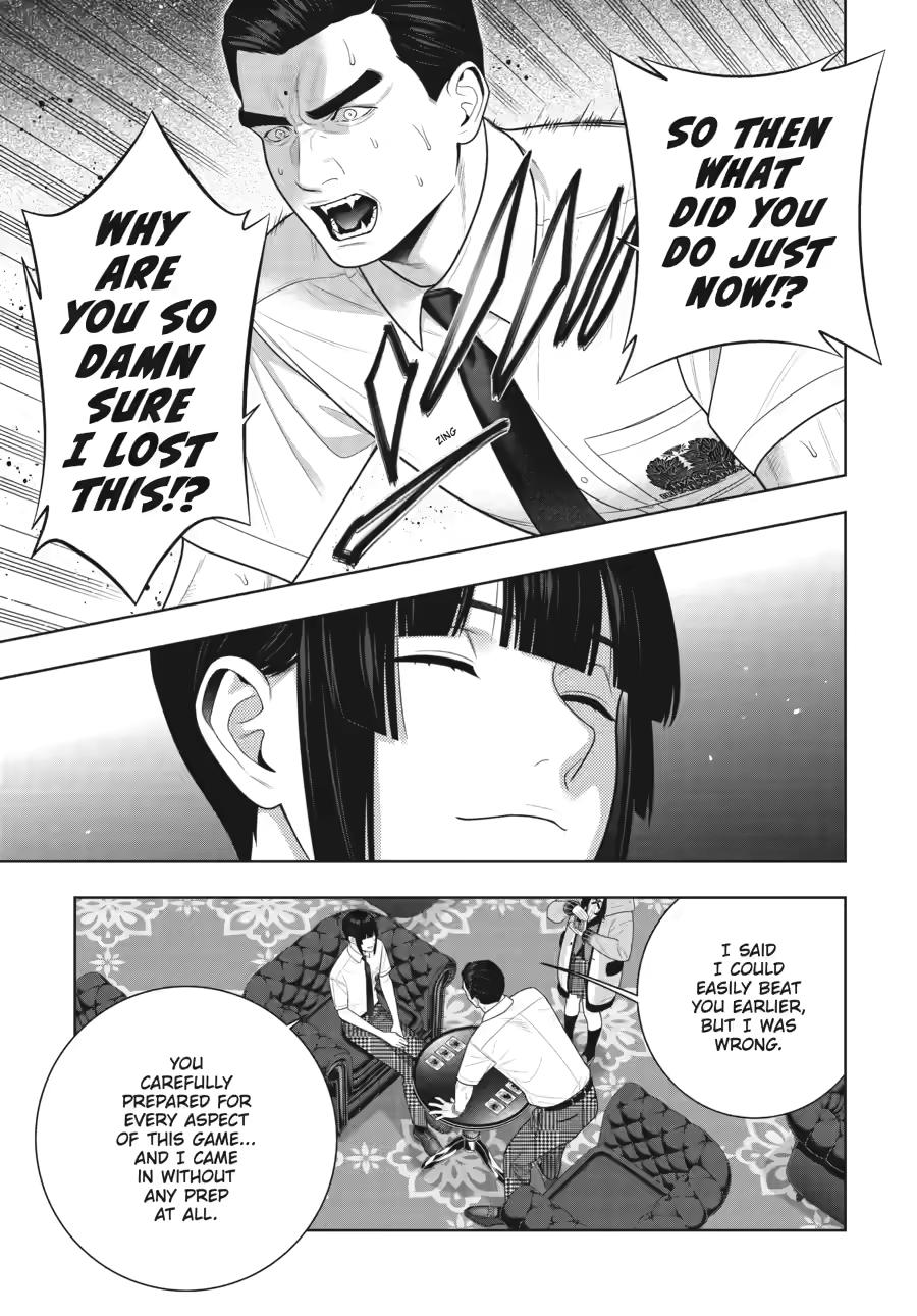 Kakegurui Chap 126 - Next Chap 127
