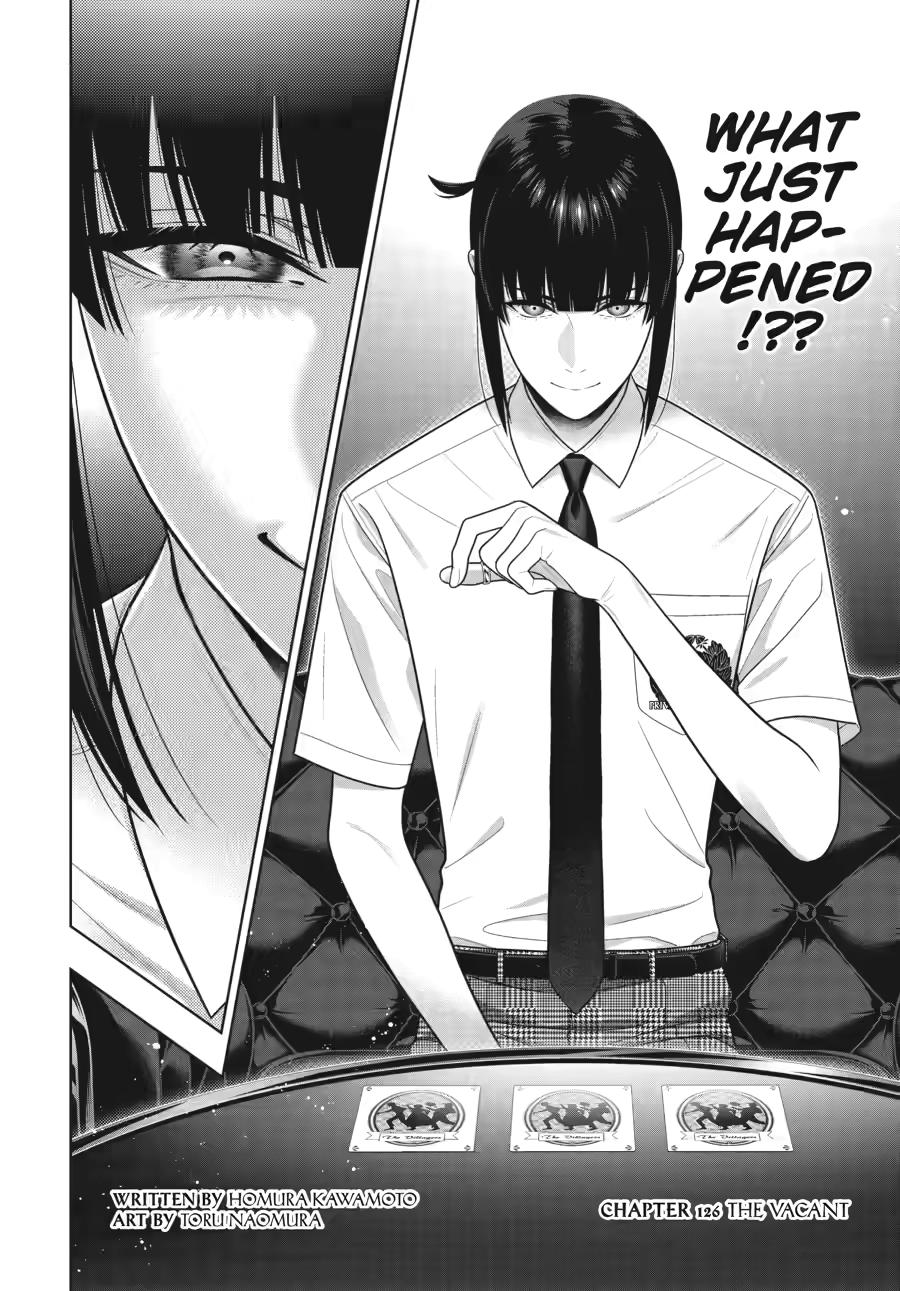 Kakegurui Chap 126 - Next Chap 127