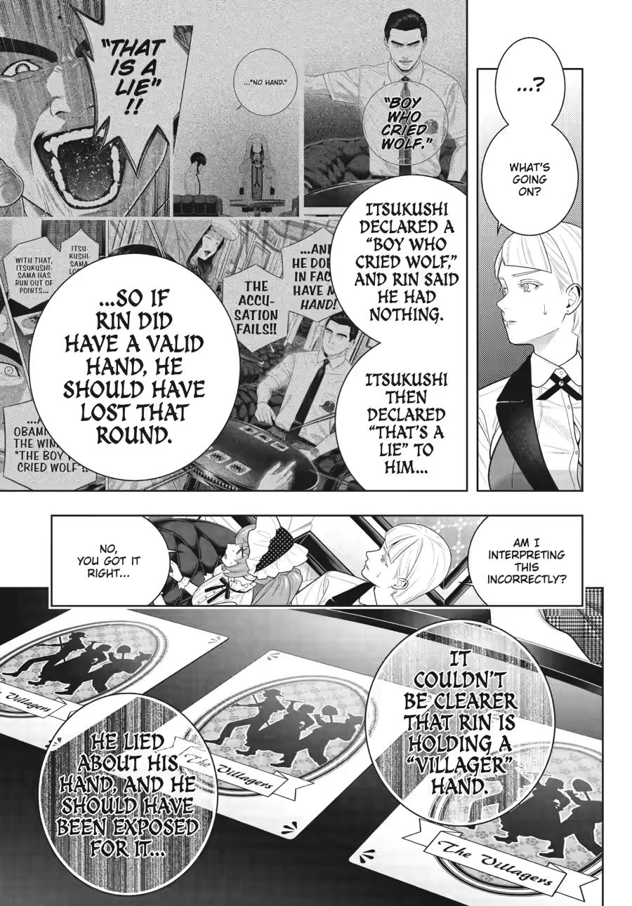 Kakegurui Chap 126 - Next Chap 127