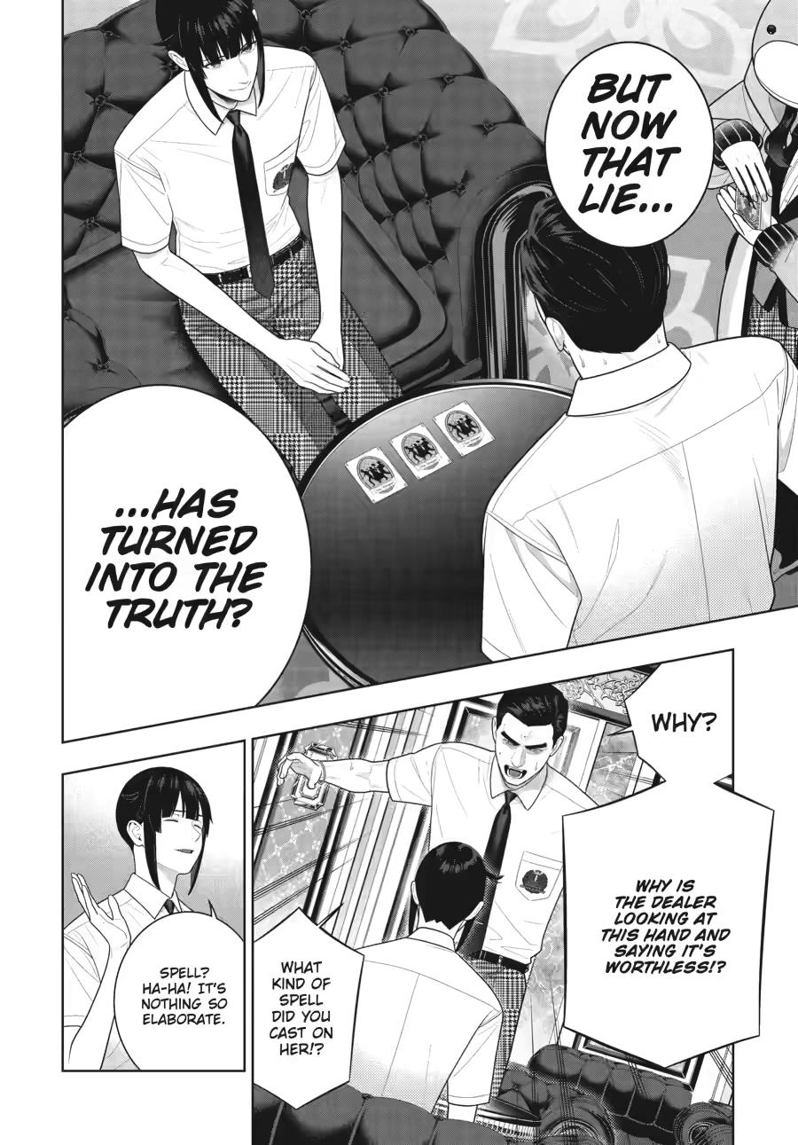 Kakegurui Chap 126 - Next Chap 127