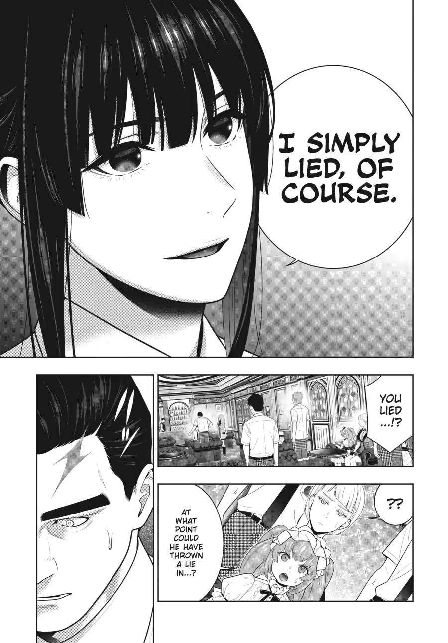 Kakegurui Chap 126 - Next Chap 127