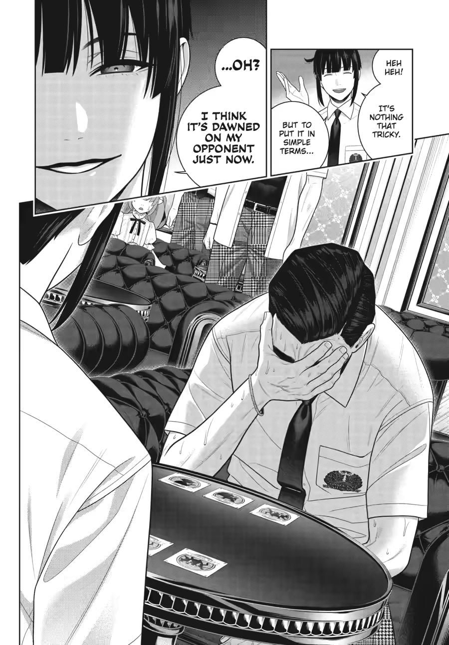 Kakegurui Chap 126 - Next Chap 127