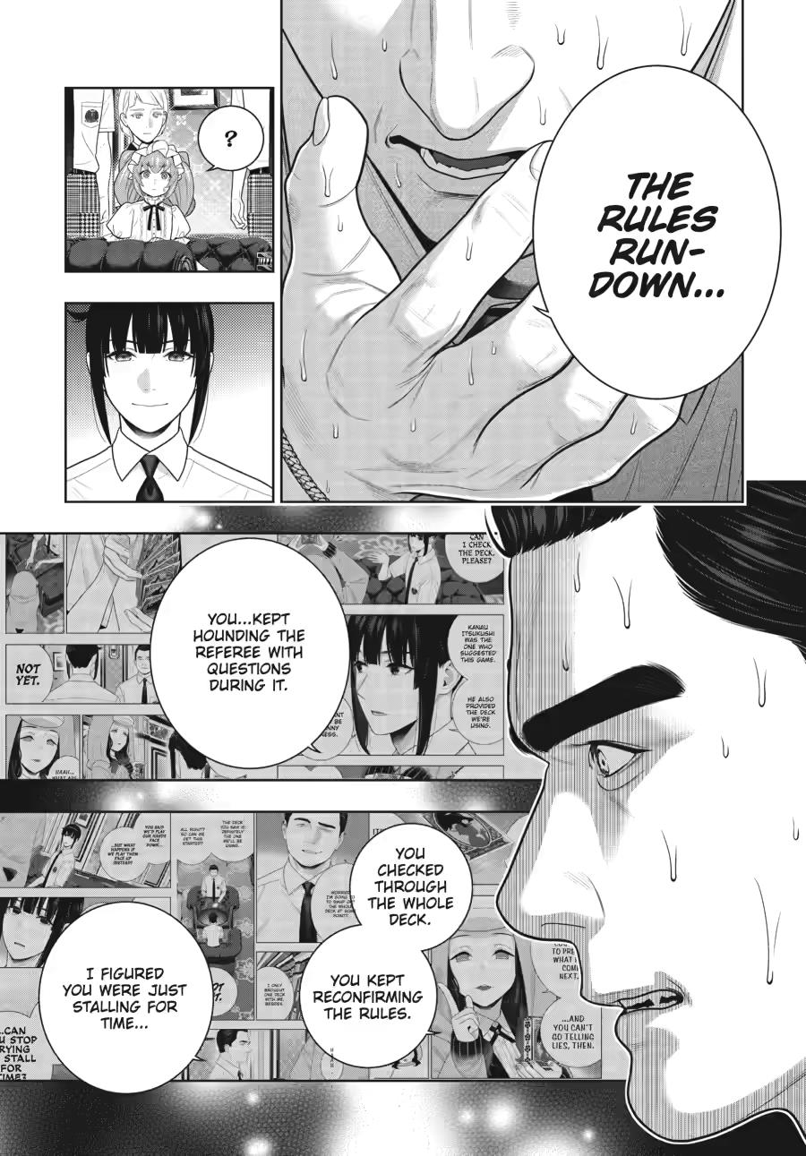 Kakegurui Chap 126 - Next Chap 127