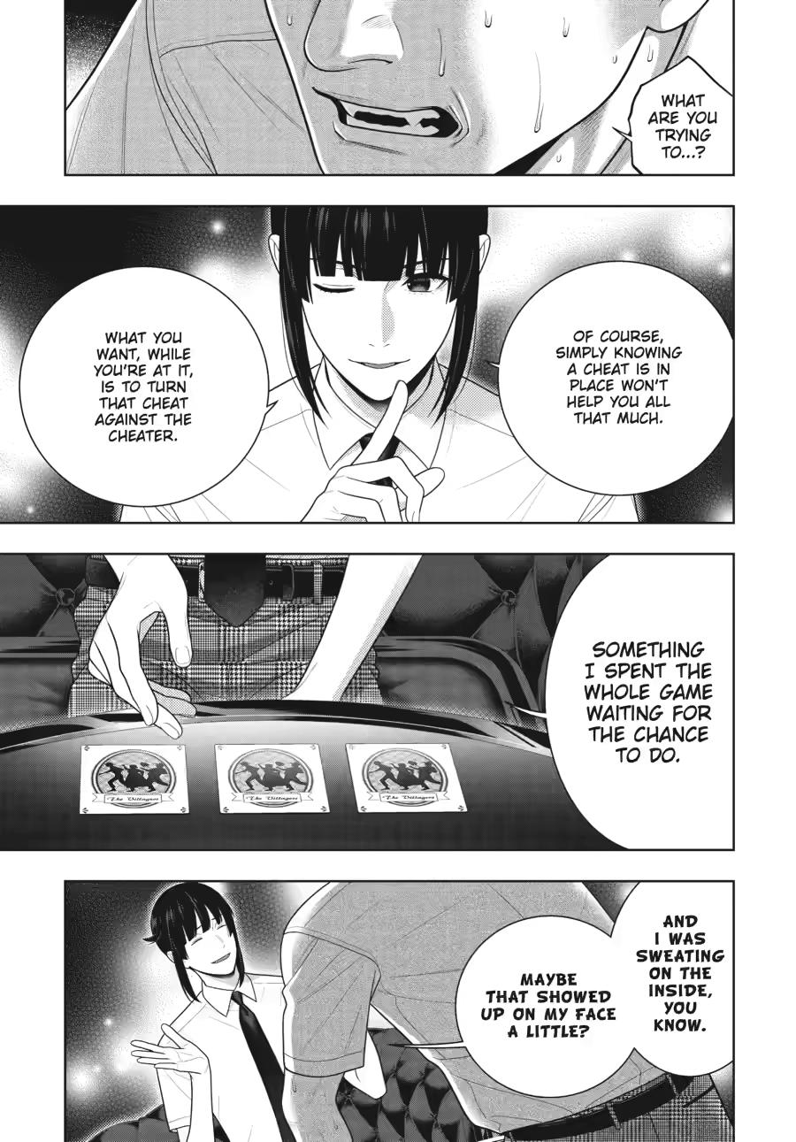 Kakegurui Chap 126 - Next Chap 127