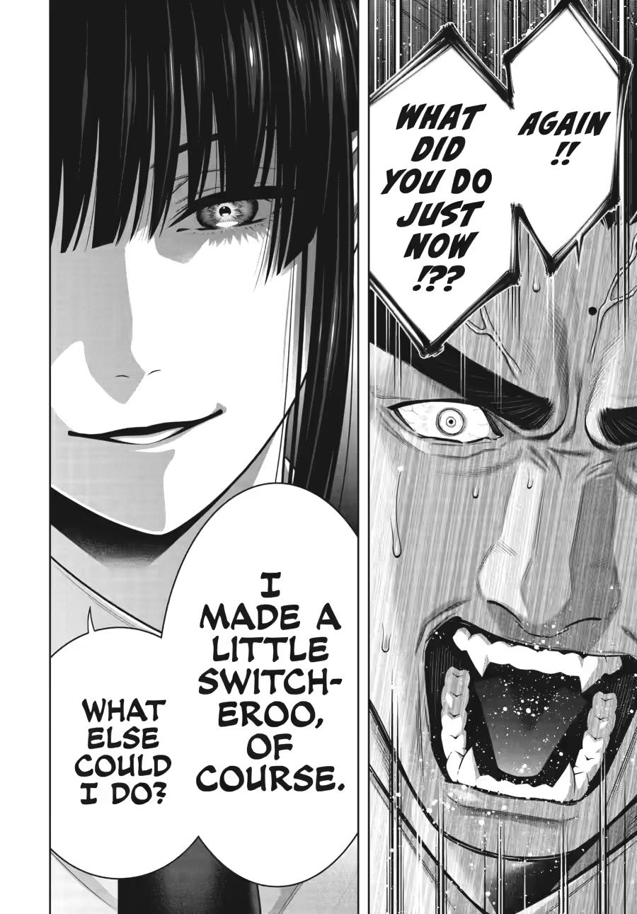 Kakegurui Chap 126 - Next Chap 127