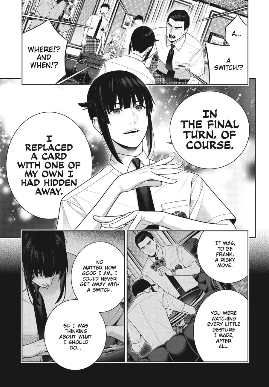 Kakegurui Chap 126 - Next Chap 127