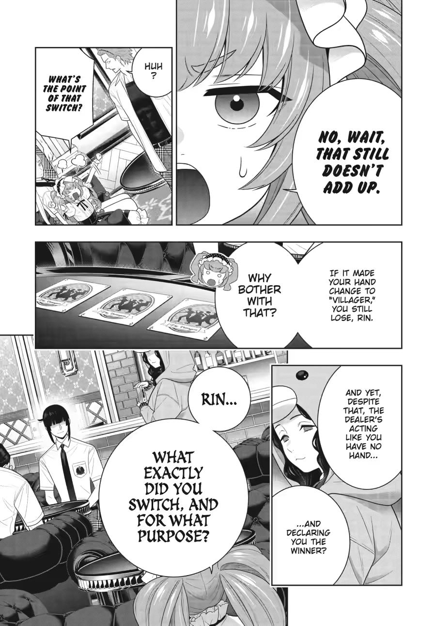 Kakegurui Chap 126 - Next Chap 127