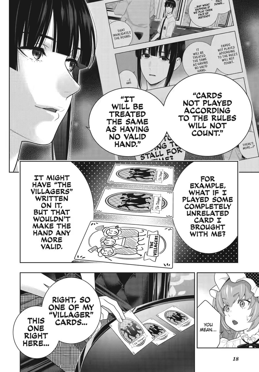 Kakegurui Chap 126 - Next Chap 127