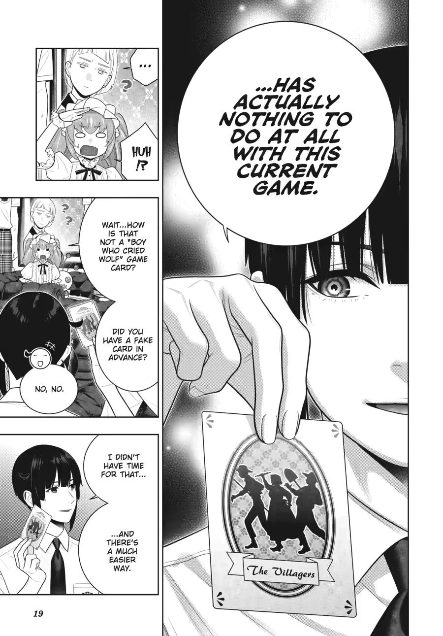 Kakegurui Chap 126 - Next Chap 127