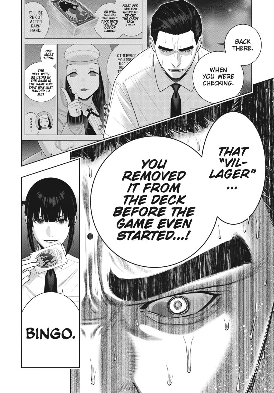 Kakegurui Chap 126 - Next Chap 127