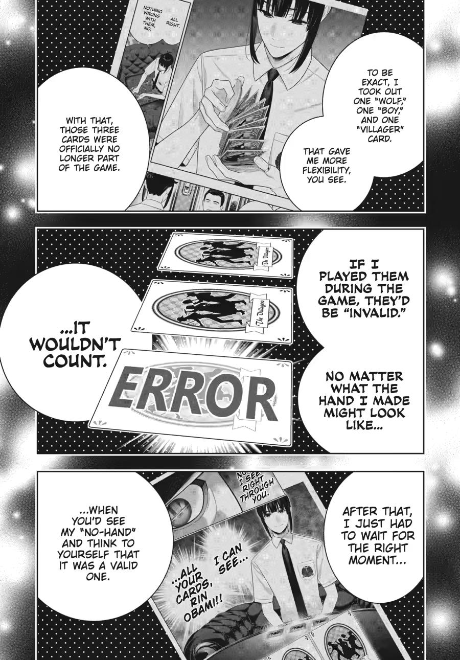 Kakegurui Chap 126 - Next Chap 127