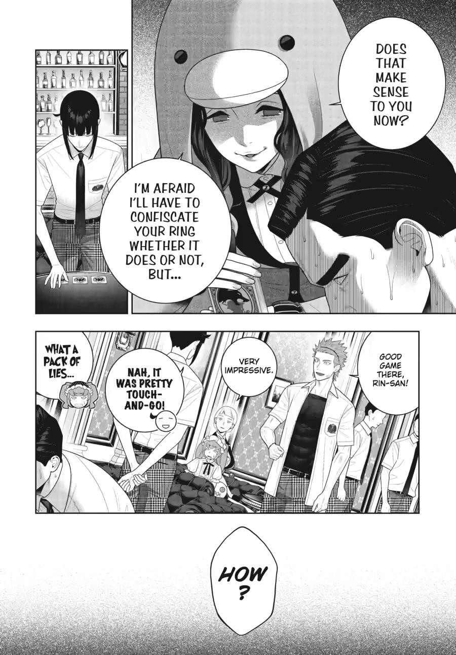 Kakegurui Chap 126 - Next Chap 127