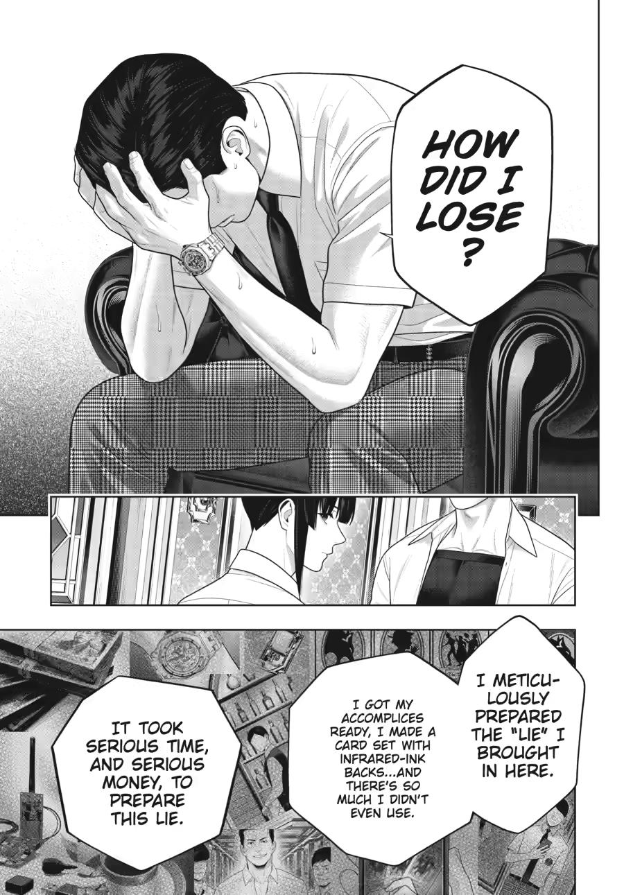 Kakegurui Chap 126 - Next Chap 127