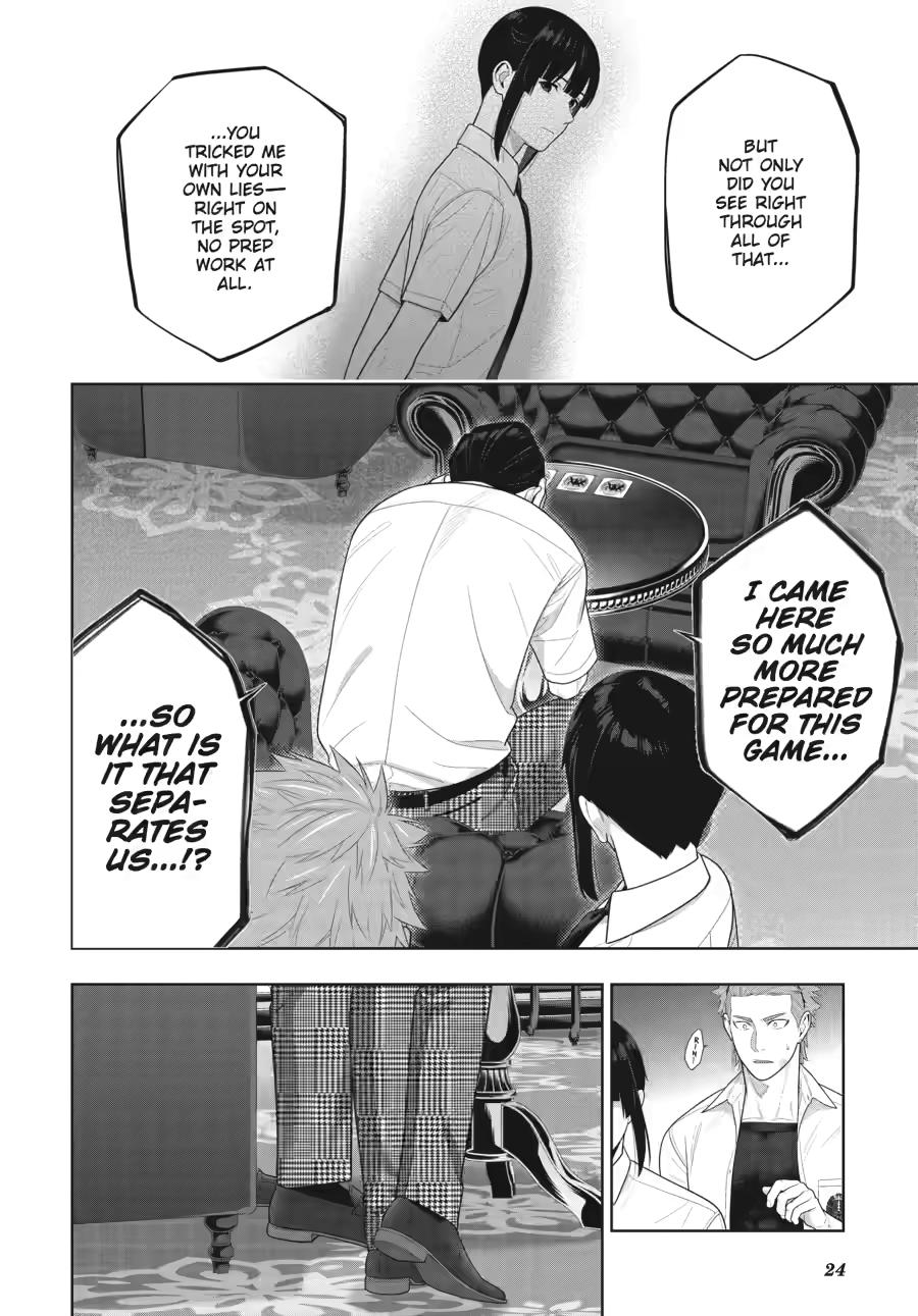 Kakegurui Chap 126 - Next Chap 127